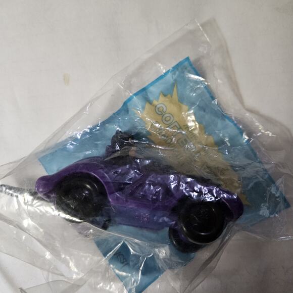 1991 McDonalds Batman Catwoman Cat Coupe New in Package - Picture 2 of 2
